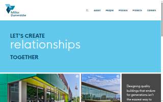 Miller Dunwiddie website
