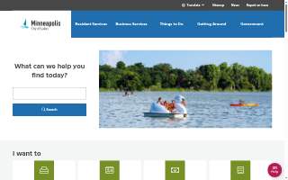 Minneapolis Towing Service website