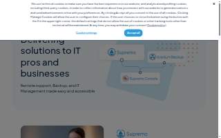 Nanosystems website