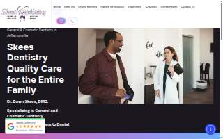 Skyline Veterinary Hospital of Fridley website