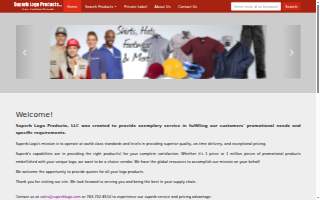 Superb Logo Products, LLC website