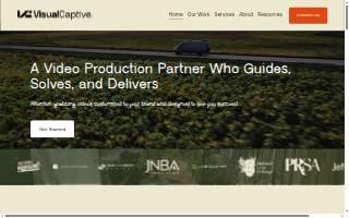 Visual Captive Video Production of Columbia Heights website