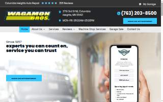 Wagamon Brothers website