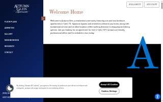 Autumn Glen Senior Living website