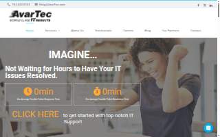 AvarTec Inc website