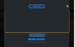 Bosley Movers LLC website