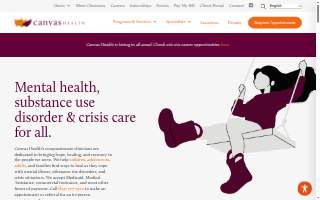 Canvas Health website