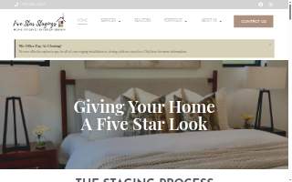 Five Star Stagings of Coon Rapids website