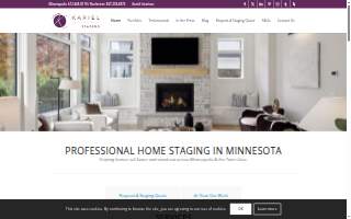 Kariel Staging of Coon Rapids website