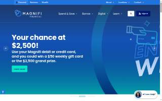 Magnifi Financial of West Fargo website