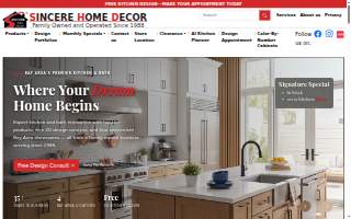 Sincere Home Care, LLC website