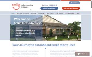 Smile Orthodontics-Coon Rapids website