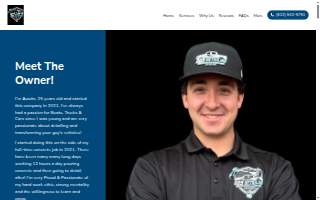 229 Detailing website