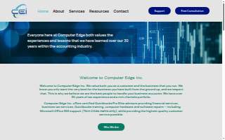 Computer Edge Inc of Cottage Grove website