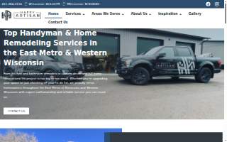 Happy Artisan website
