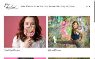 Kari Layland Photography website