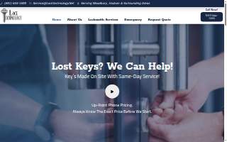Lock Technology website