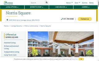 Norris Square website