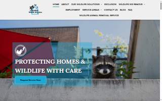 Stellar Wildlife Solutions website