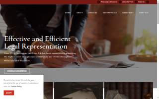 Taurinskas Law Firm, P.a. website