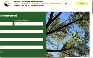 We Cut Tree’s website
