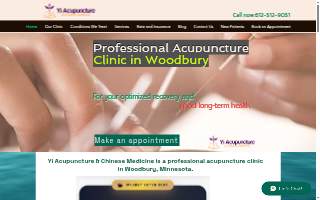 Yi Acupuncture & Chinese Medicine of Cottage Grove website