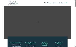 Zirbel Orthodontics website