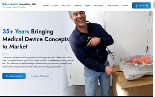Allina Health Minneapolis Heart Institute at Ridgeview Heart Center website
