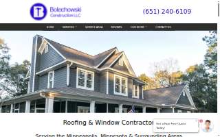 Bolechowski Construction, LLC website