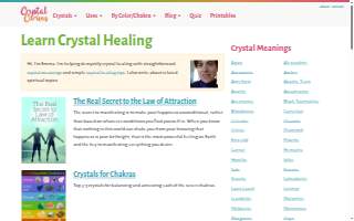 Crystal Medical Center website