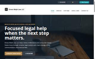 Ernest Wiafe Law website