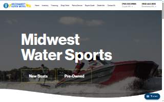 Midwest Water Sports website