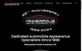 Minneapolis Detail Company Ltd. of Crystal website