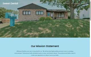 Sween Dental website