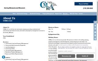 Cmra LLC website