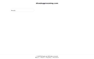 Diva Dog Grooming website