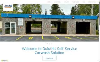 Duluth Carwash Company - Lakeside Location website