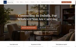 Duluth Counseling Center website