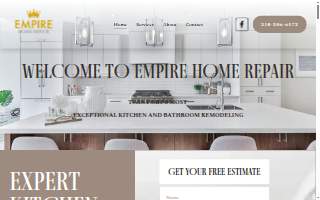 Empire Home Repair website