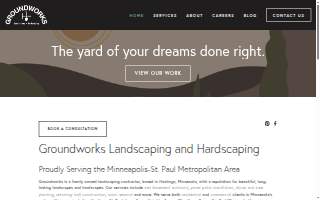 Groundworks website