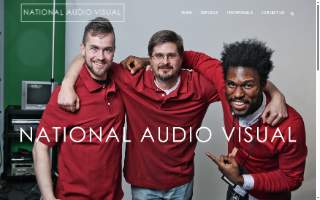 National Audio Visual website