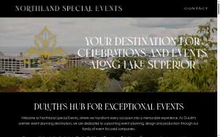 Northland Special Events website