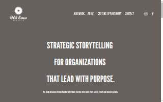 Old Saw Media website