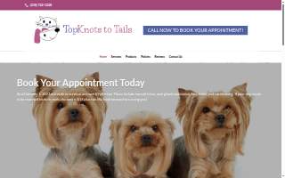 Top Knots To Tails website