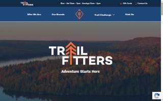 Trailfitters website
