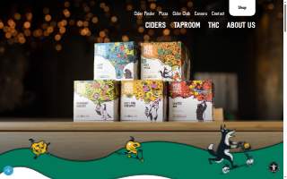 Wild State Cider website