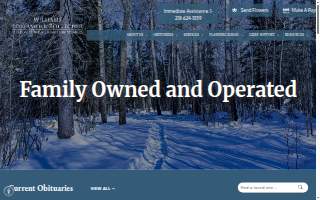 Williams-Lobermeier Funeral Home website
