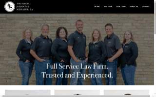 Amundson Law Office LLC website