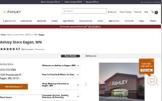 Ashley of Eagan website