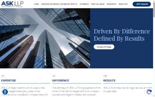 Ask LLP of Eagan website